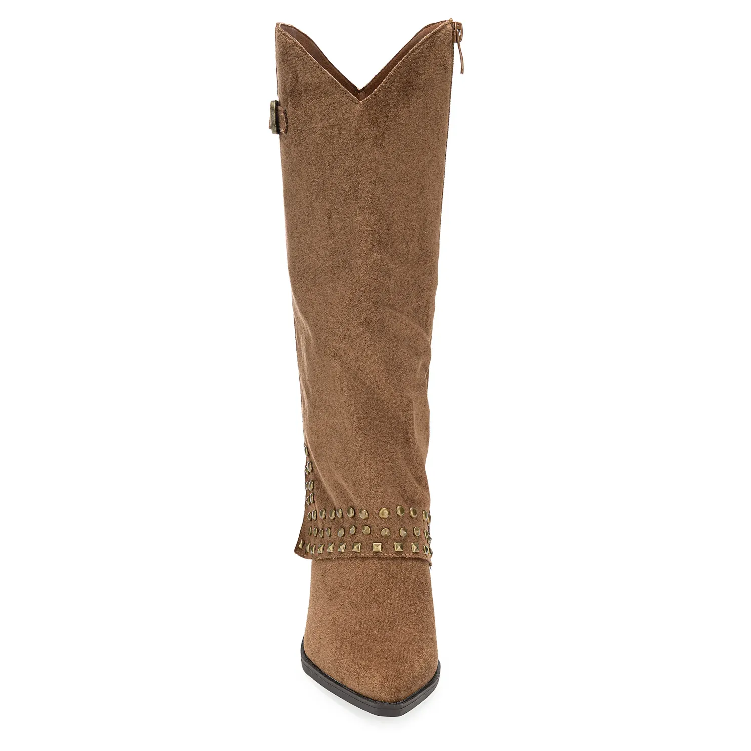 Bota Platanitos Dama Bbt Allende color camel | Platanitos