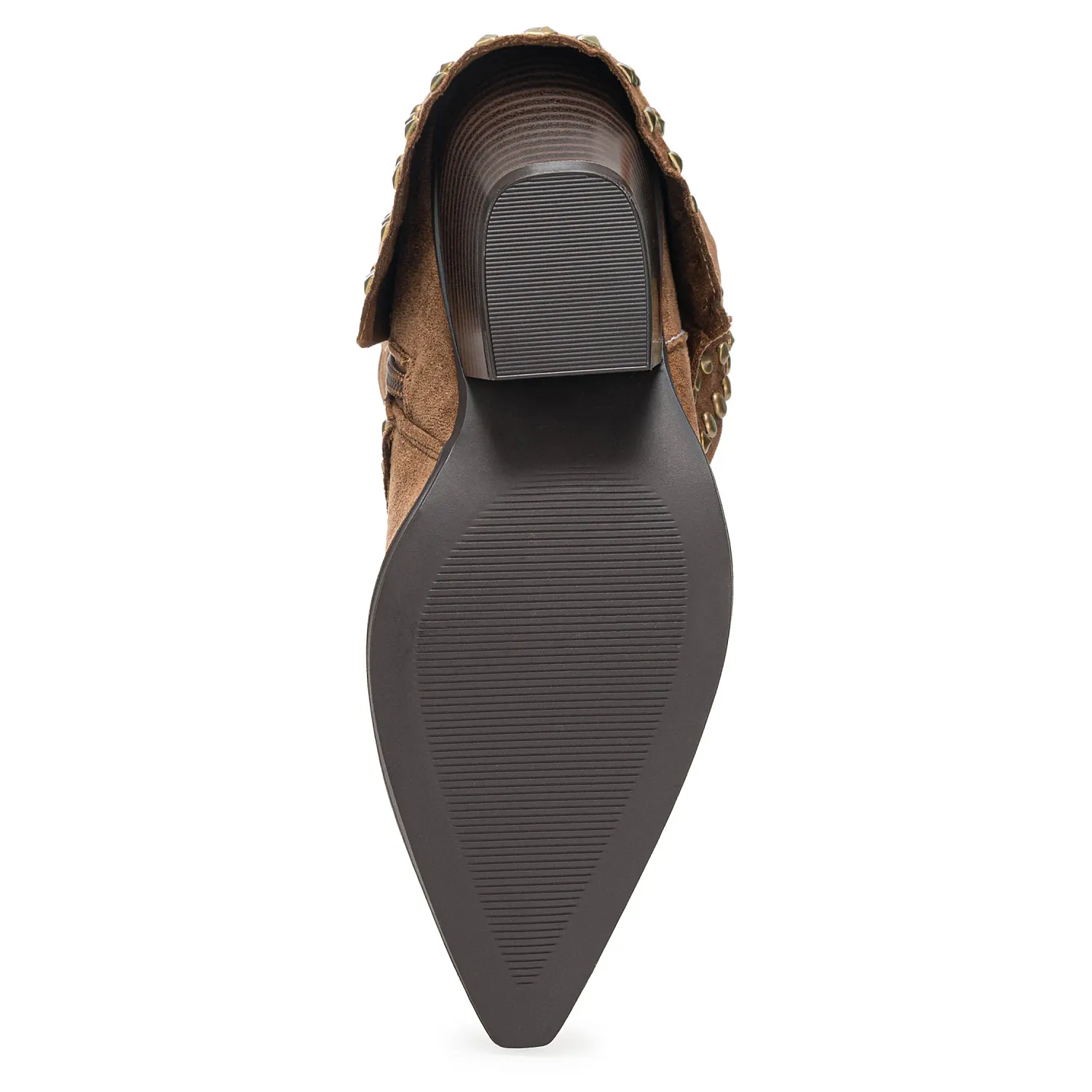 Bota Platanitos Dama Bbt Allende color camel | Platanitos