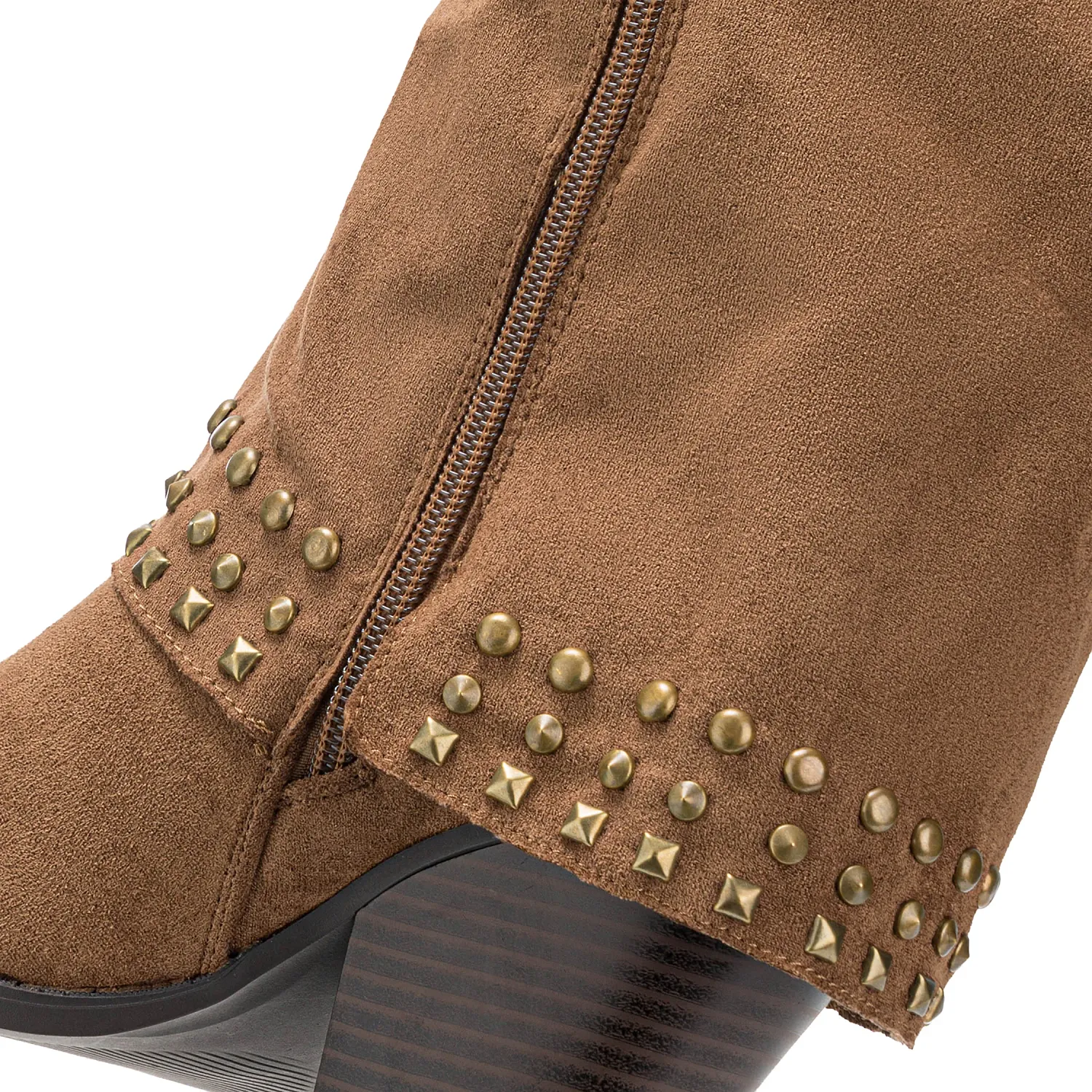 Bota Platanitos Dama Bbt Allende color camel | Platanitos