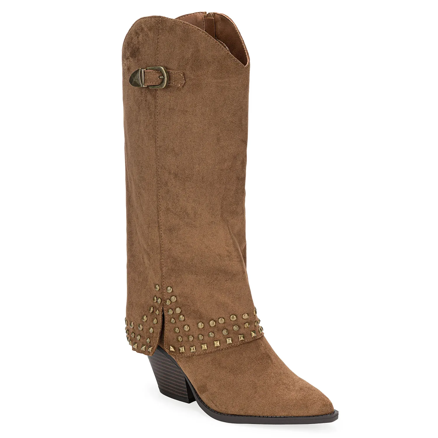 Bota Platanitos Dama Bbt Allende color camel | Platanitos