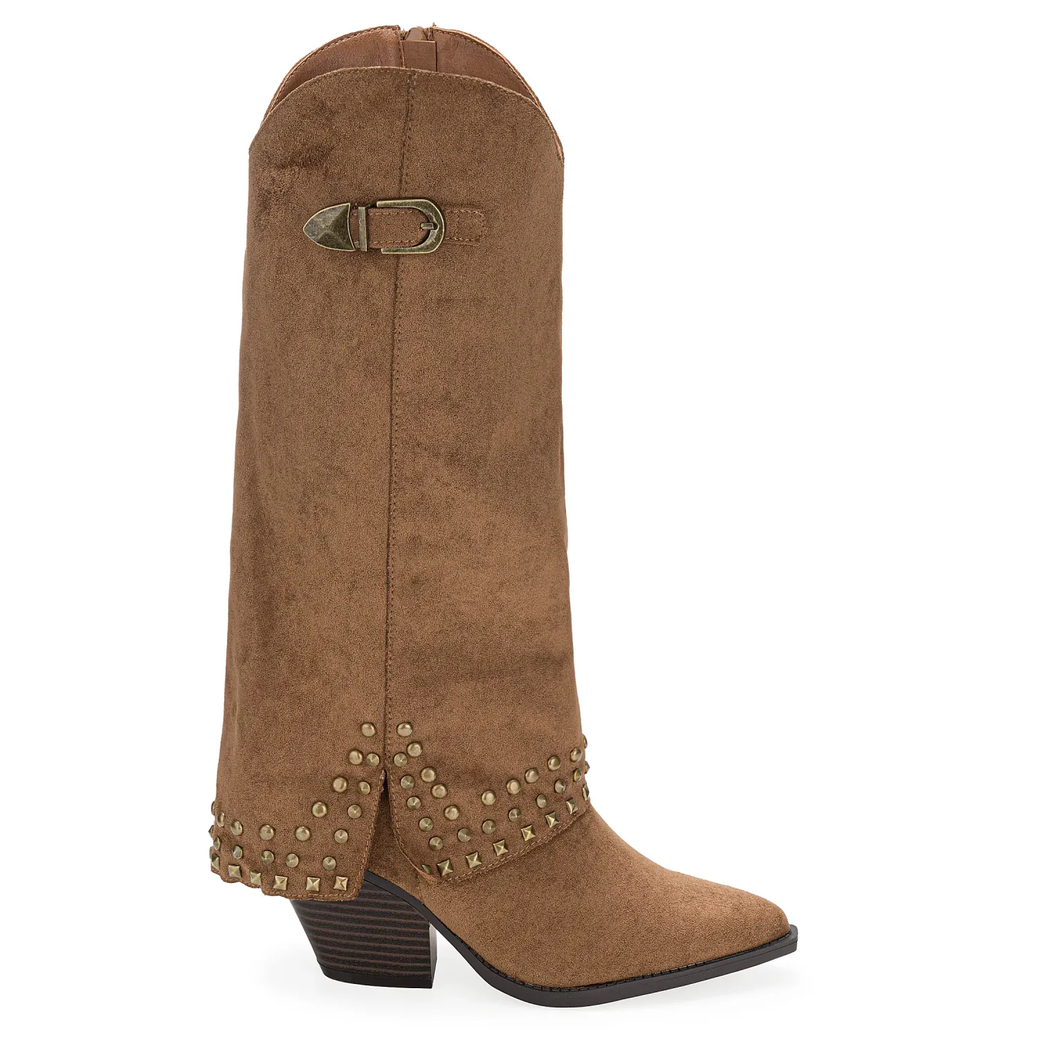 Bota Platanitos Dama Bbt Allende color camel | Platanitos