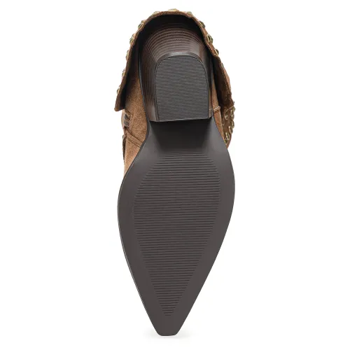 Platanitos Bota Dama Bbt Allende