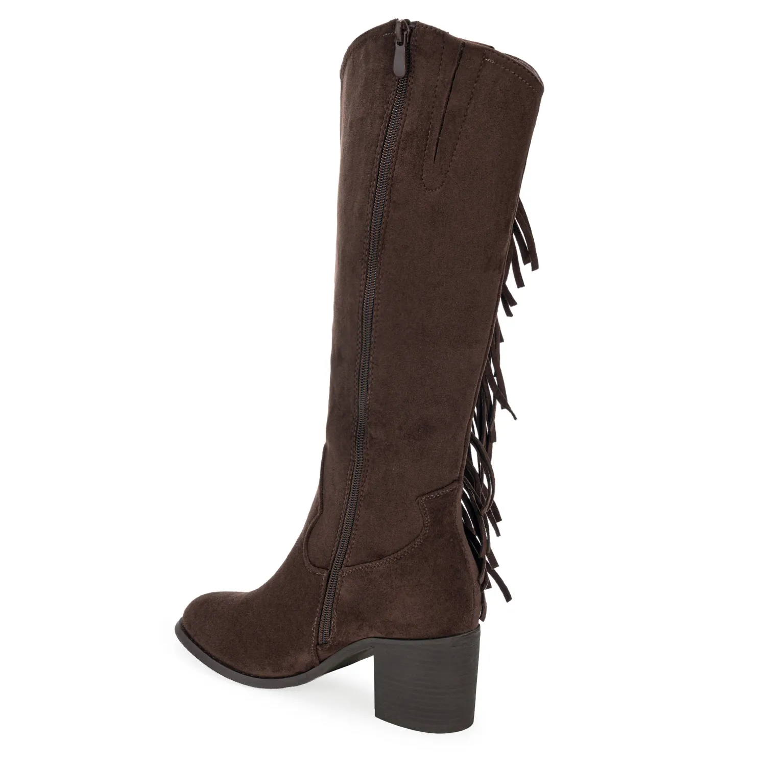 Bota Platanitos Dama Bbt Maya color marron oscuro. | Platanitos