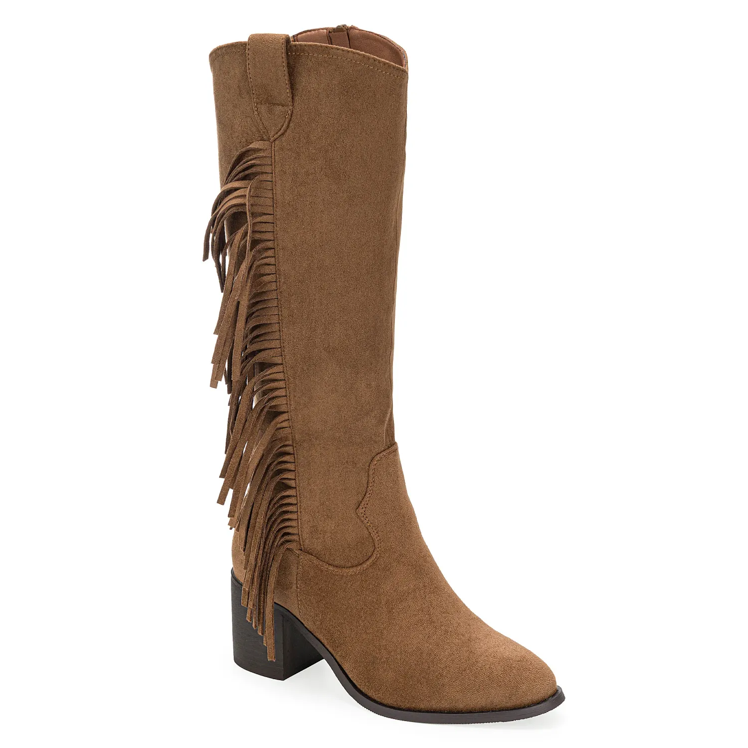 Bota Platanitos Dama Bbt Maya color camel | Platanitos