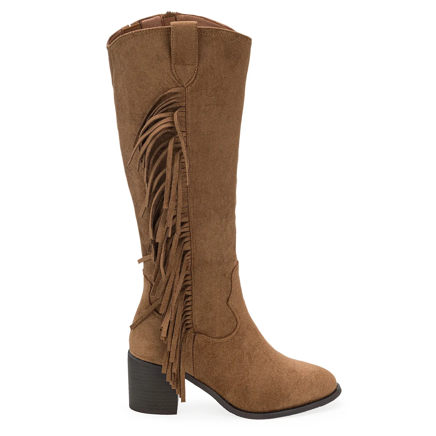 Bota Platanitos Dama Bbt Maya color camel | Platanitos