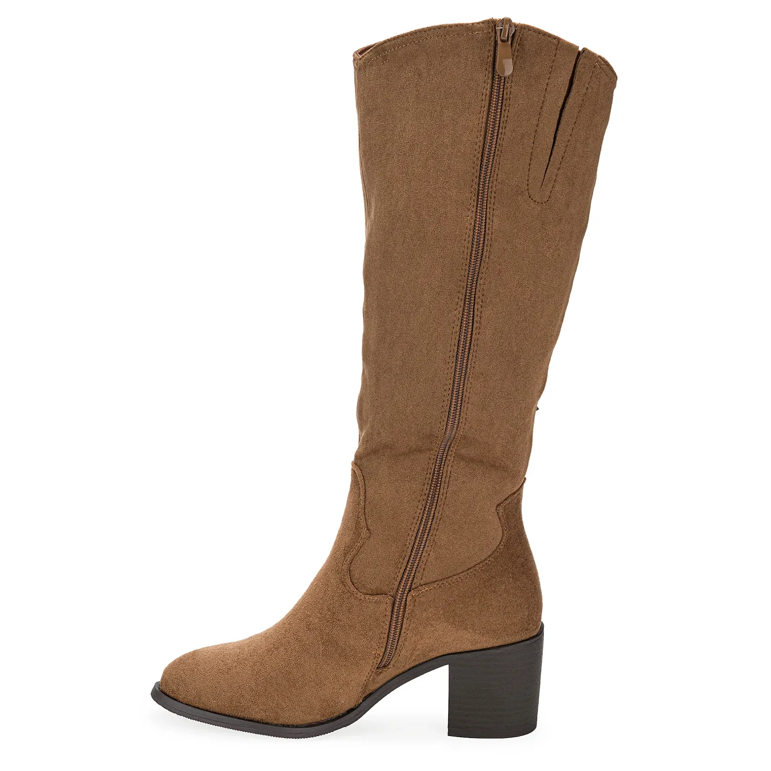 Bota Platanitos Dama Bbt Maya color camel | Platanitos
