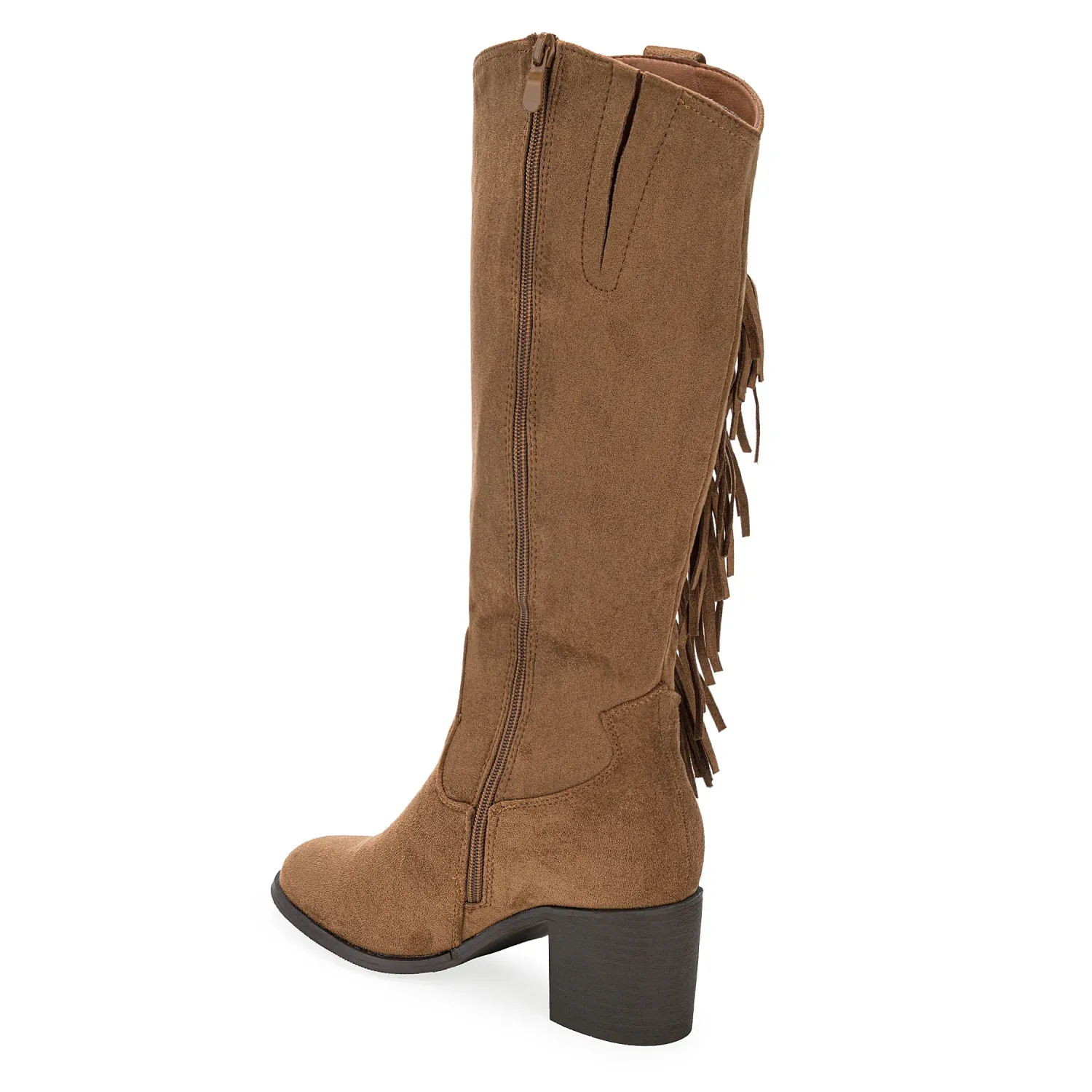 Bota Platanitos Dama Bbt Maya color camel | Platanitos