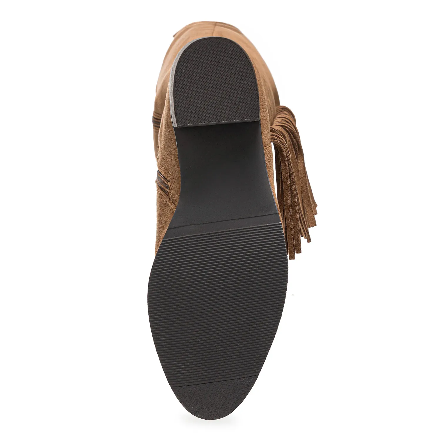 Bota Platanitos Dama Bbt Maya color camel | Platanitos