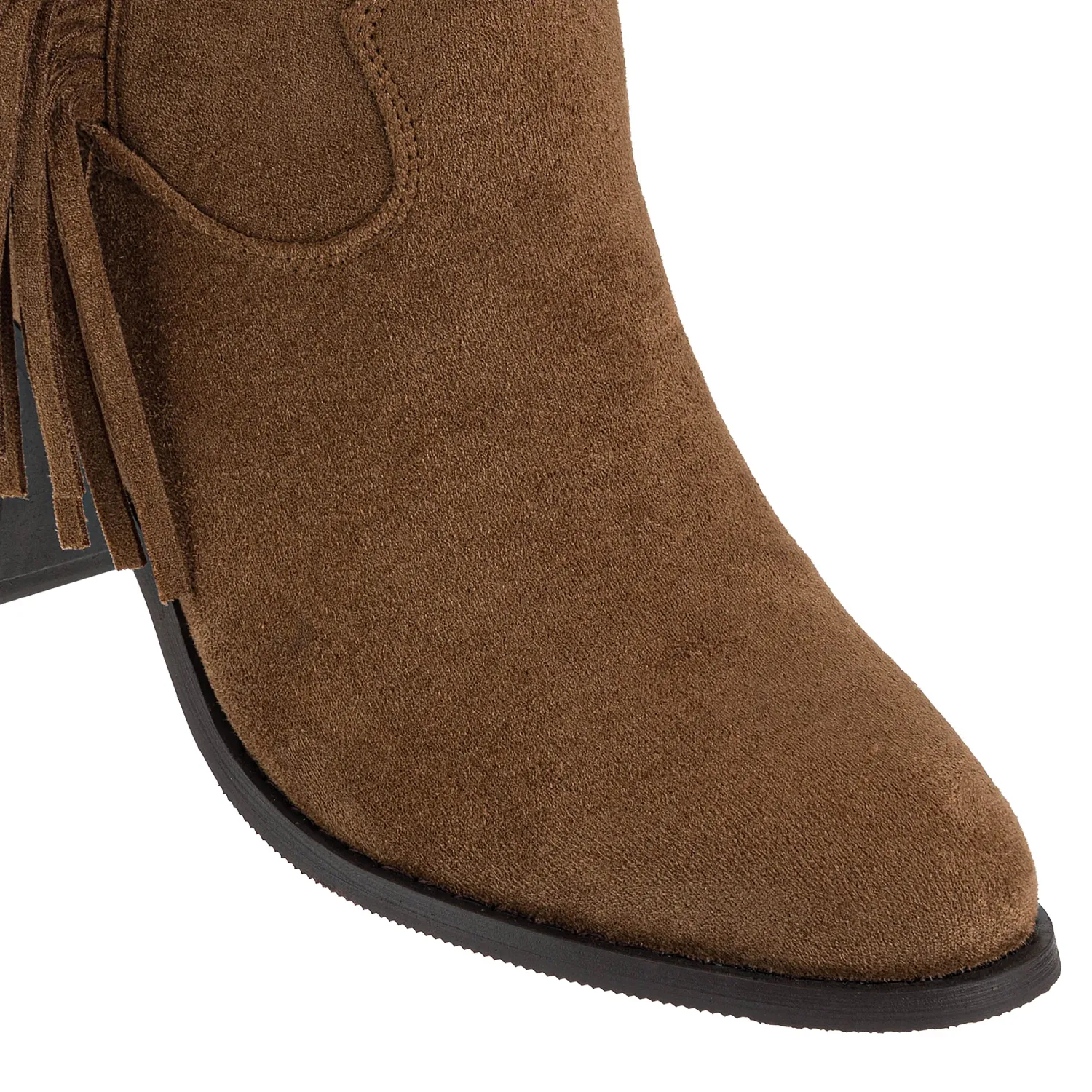 Bota Platanitos Dama Bbt Maya color camel | Platanitos