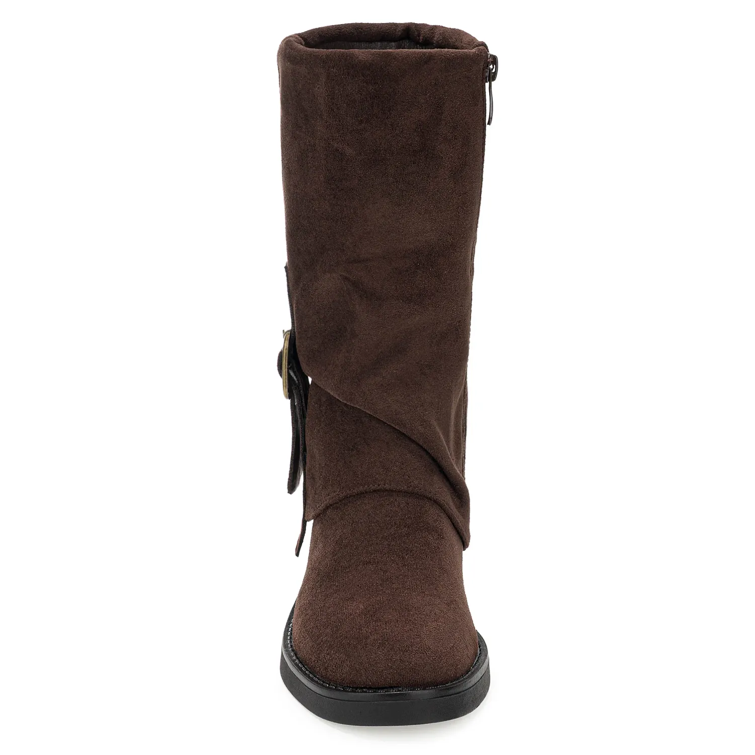 Botin Platanitos Dama Bt Toluca1 color marron oscuro. | Platanitos