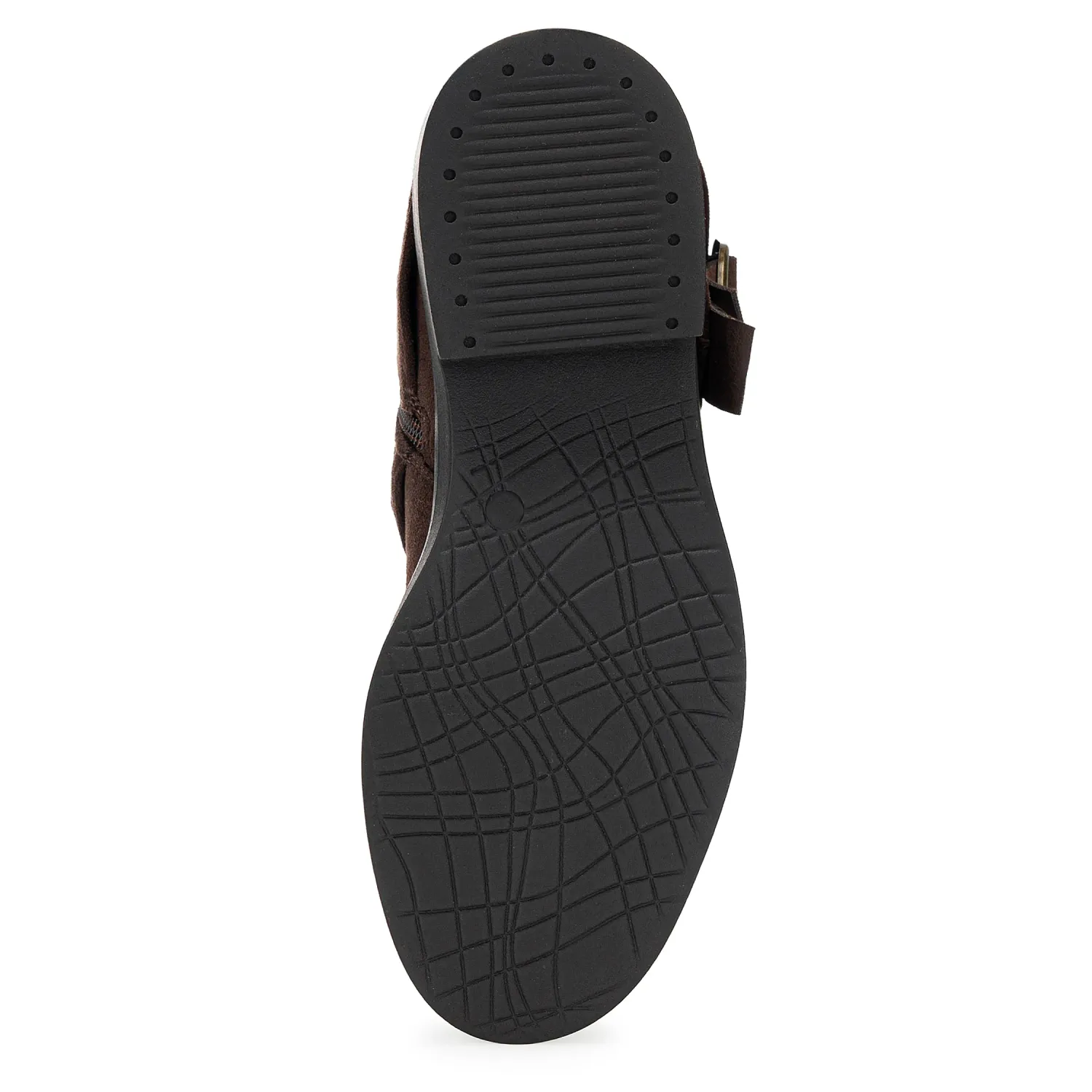 Botin Platanitos Dama Bt Toluca1 color marron oscuro. | Platanitos