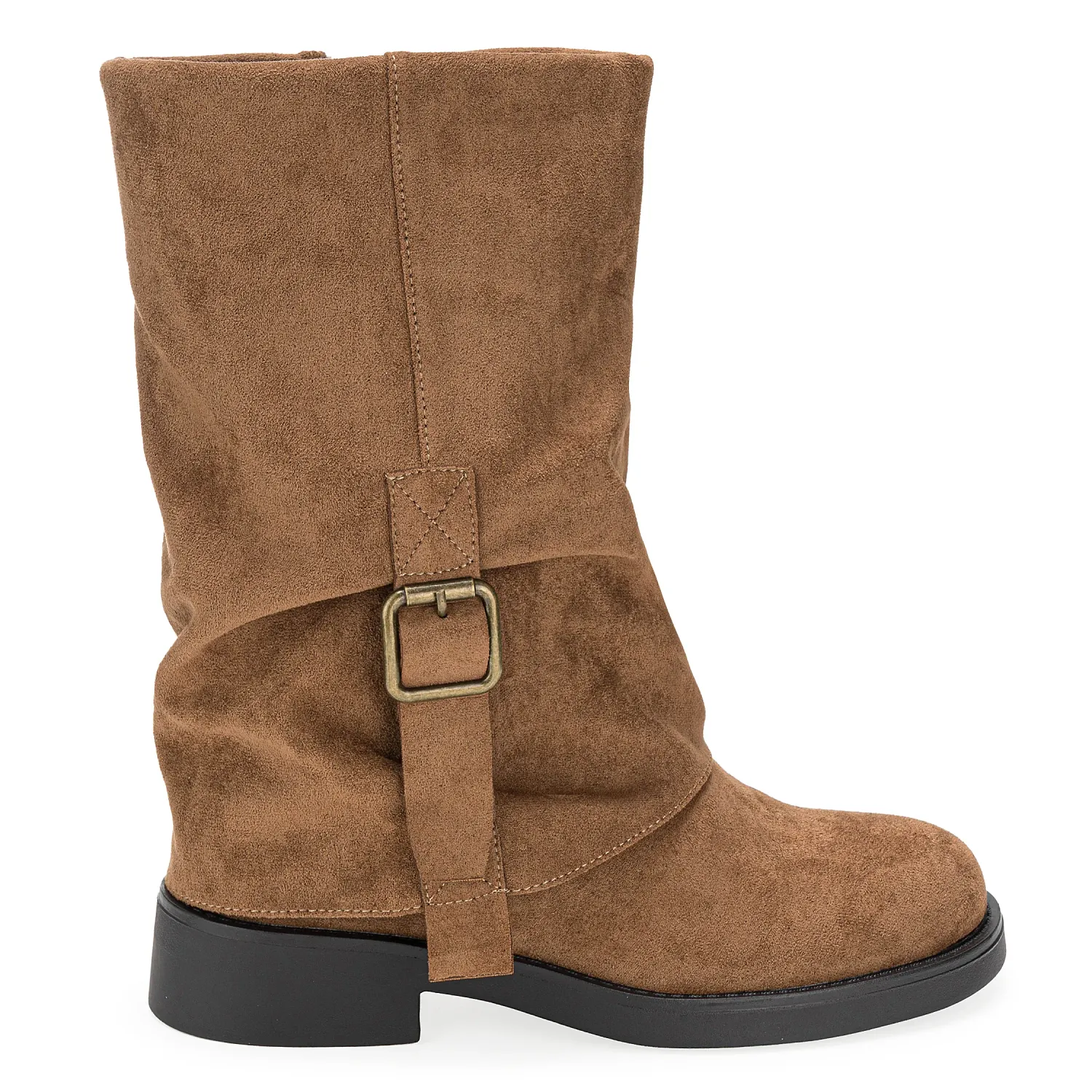 Botin Platanitos Dama Bt Toluca1 color camel | Platanitos