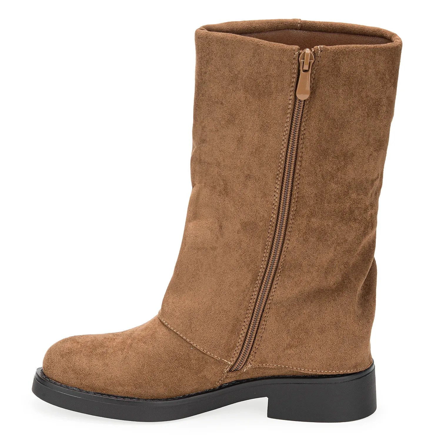 Botin Platanitos Dama Bt Toluca1 color camel | Platanitos