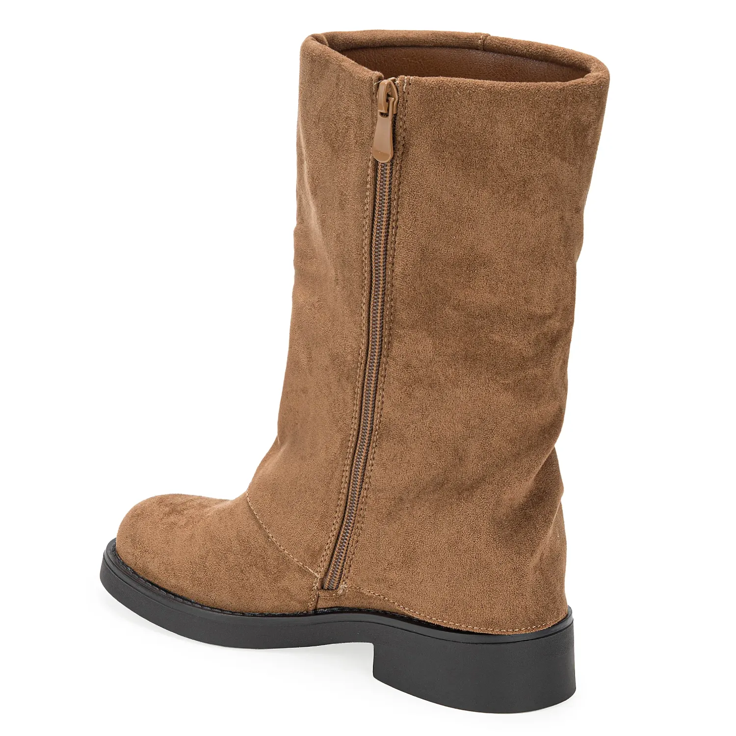 Botin Platanitos Dama Bt Toluca1 color camel | Platanitos