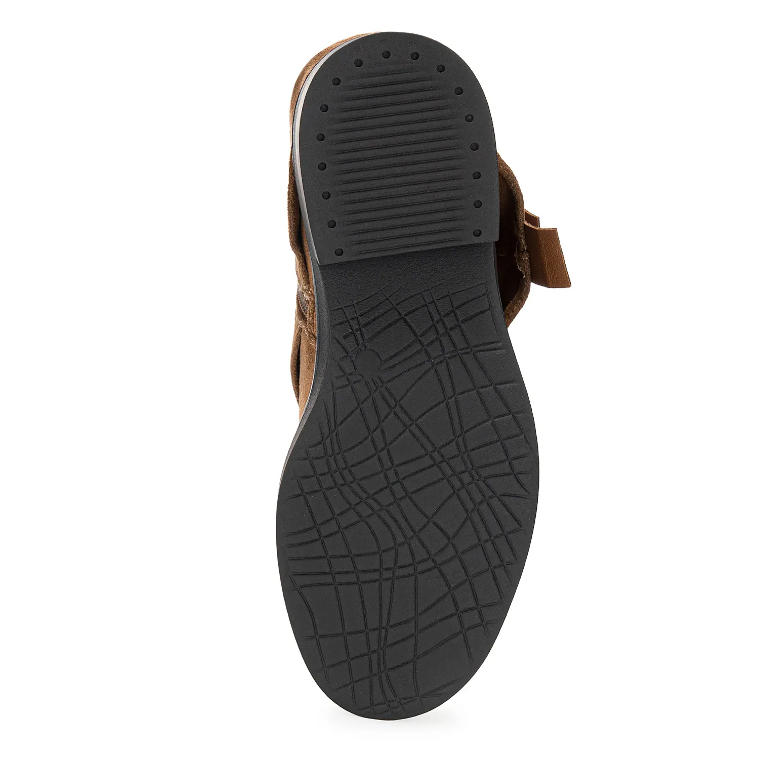 Botin Platanitos Dama Bt Toluca1 color camel | Platanitos