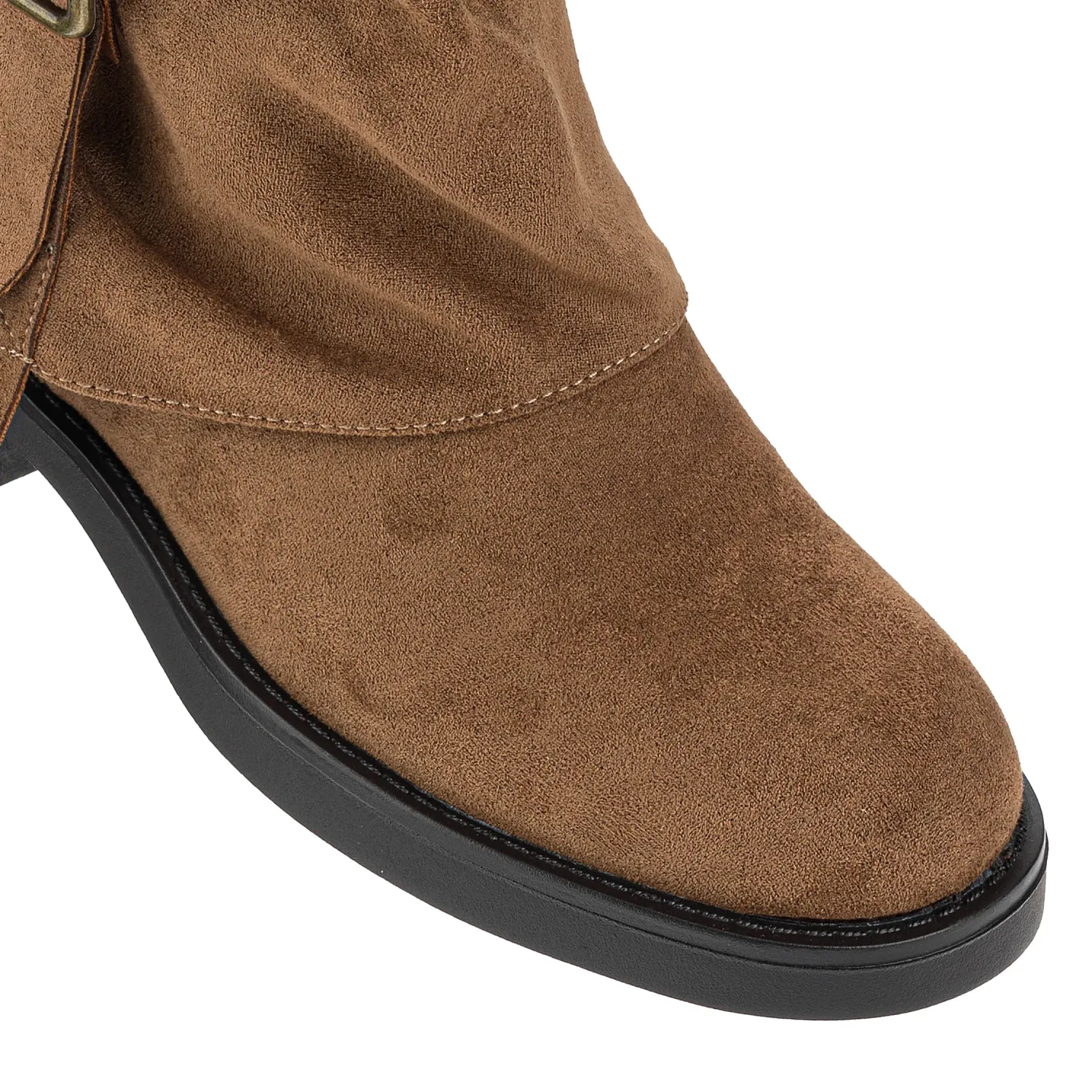 Botin Platanitos Dama Bt Toluca1 color camel | Platanitos
