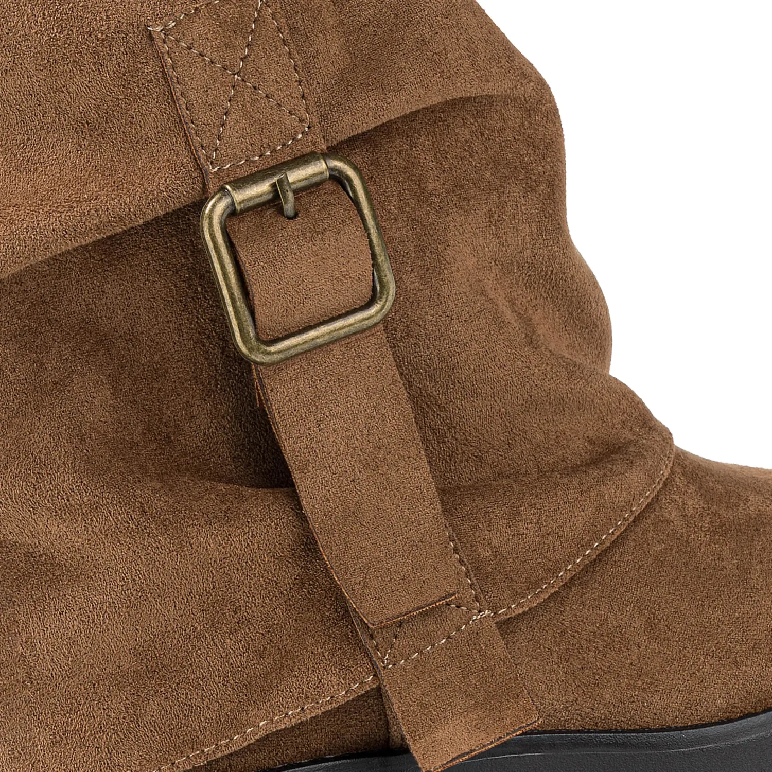 Botin Platanitos Dama Bt Toluca1 color camel | Platanitos