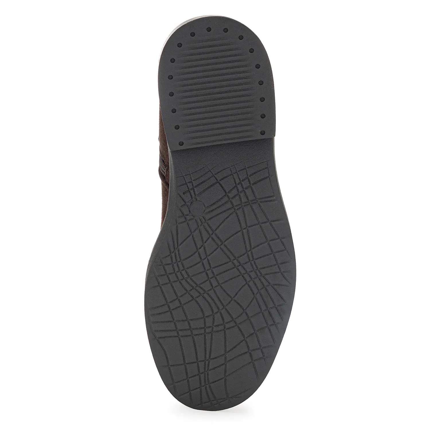 Botin Platanitos Dama Bt Toluca2 color marron oscuro. | Platanitos