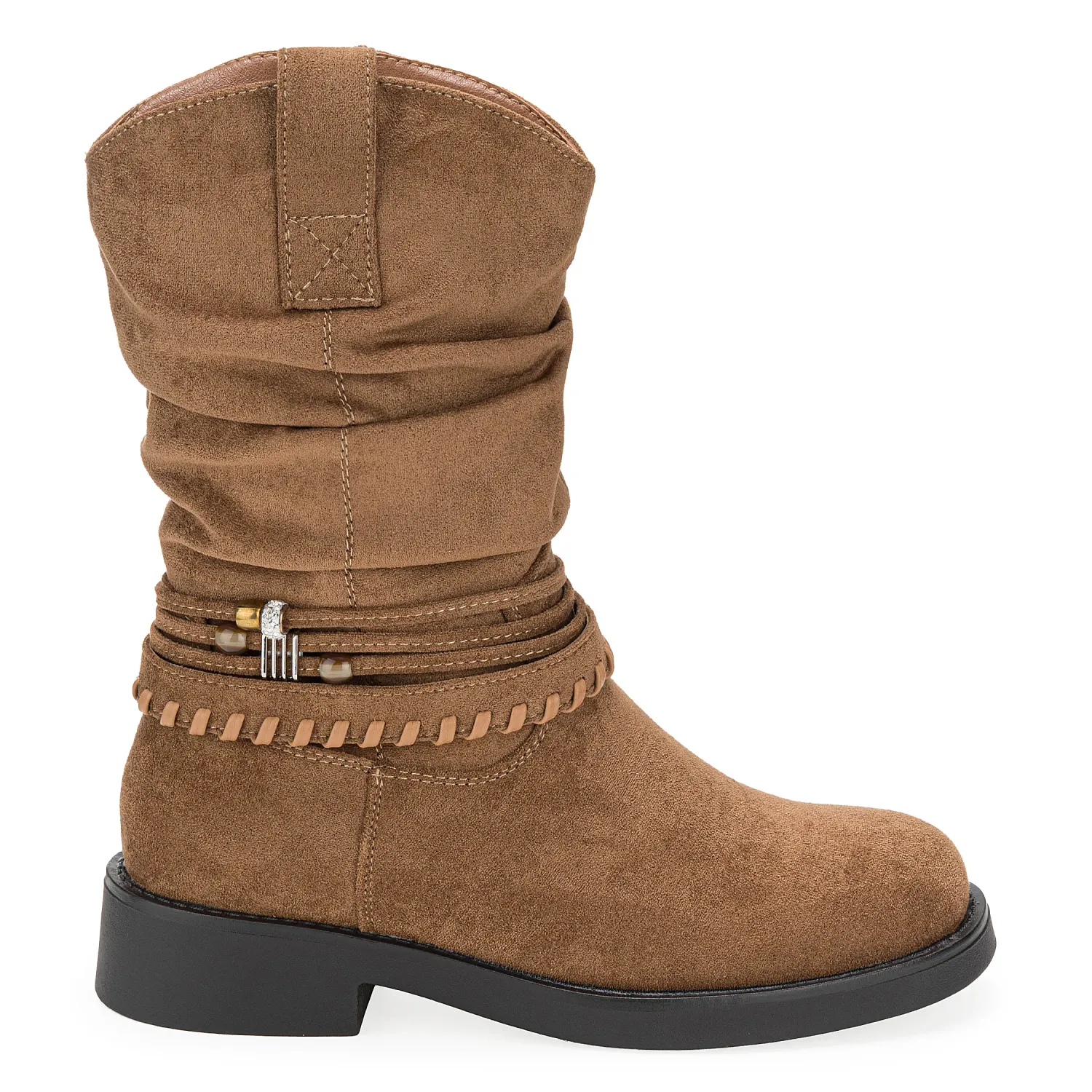Botin Platanitos Dama Bt Toluca2 color camel | Platanitos