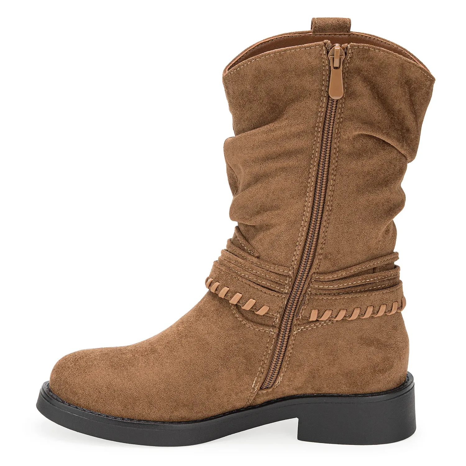 Botin Platanitos Dama Bt Toluca2 color camel | Platanitos