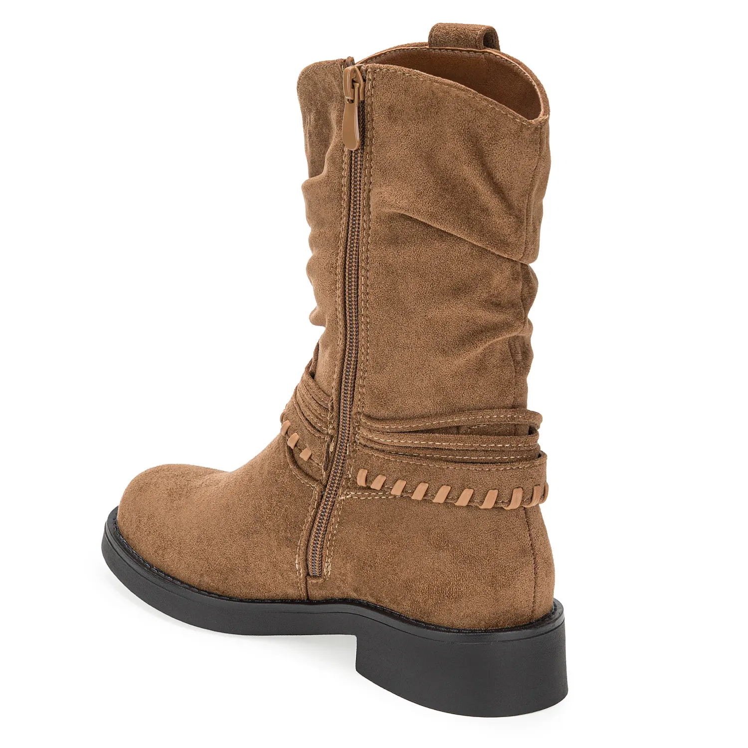 Botin Platanitos Dama Bt Toluca2 color camel | Platanitos