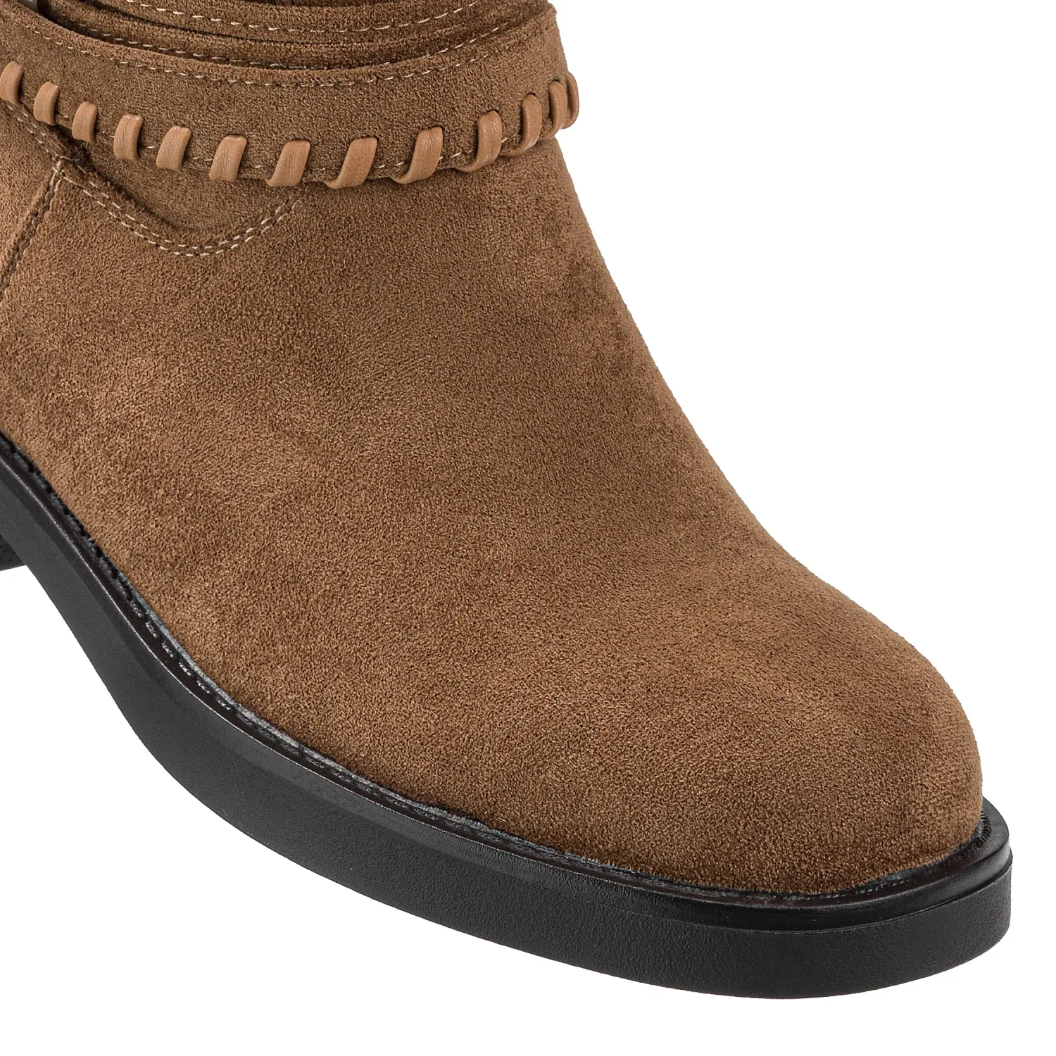 Botin Platanitos Dama Bt Toluca2 color camel | Platanitos