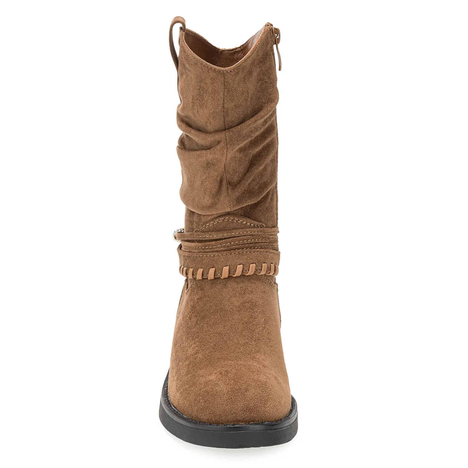 Botin Platanitos Dama Bt Toluca2 color camel | Platanitos