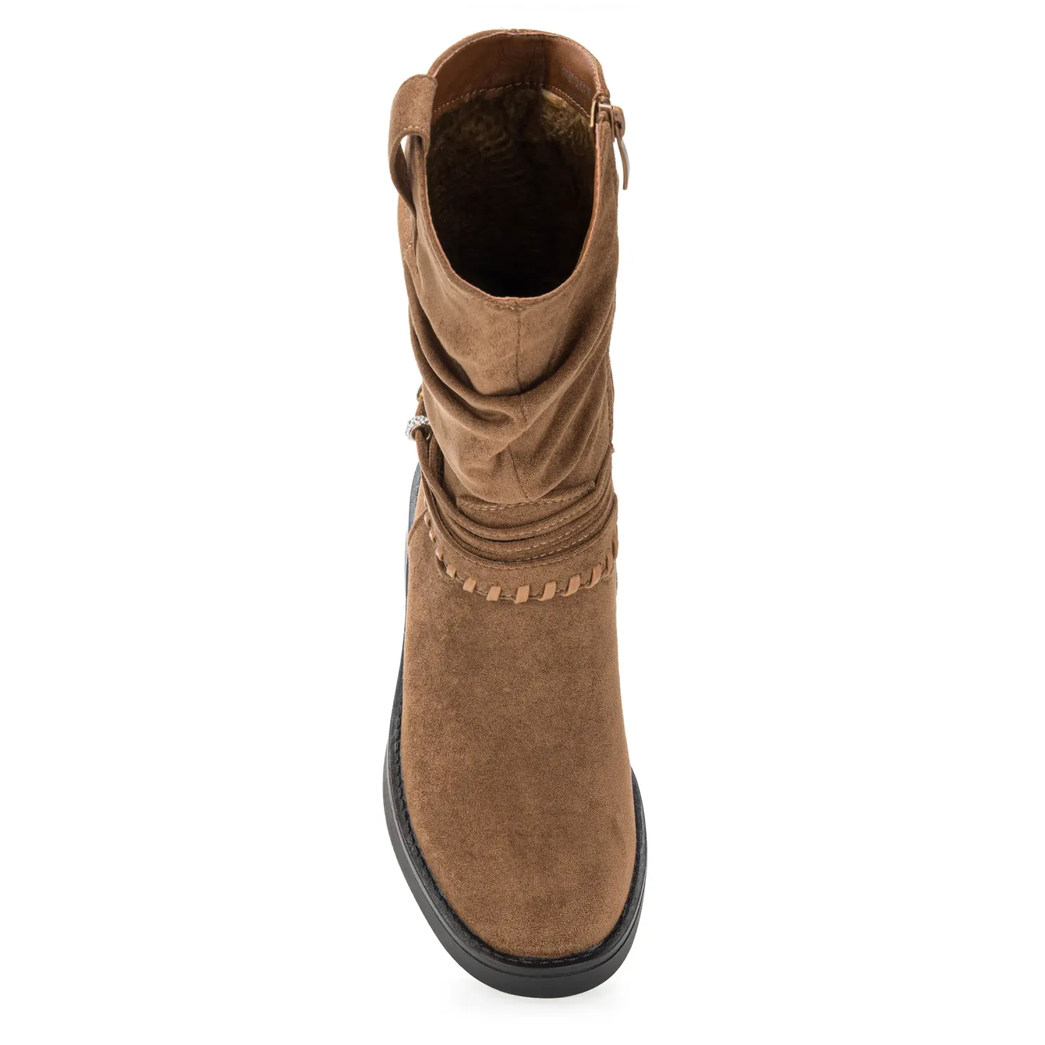 Botin Platanitos Dama Bt Toluca2 color camel | Platanitos