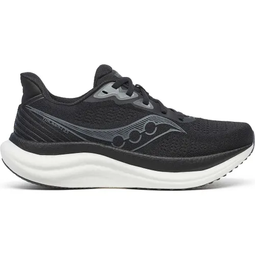 Saucony Negro de Mujer modelo Zapatillas Running Mujer Triumph 23 negros textiles mujer 2025111422363289752 Textil Eva