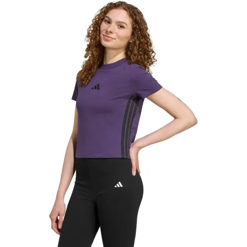 adidas Morado de Mujer modelo Polo Deportivo Mujer W 3s Sj Baby T morados mujer 2025111716564005592  