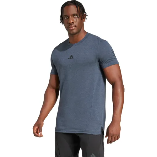adidas Azul de Hombre modelo Polo Training Hombre D4t Tee Aeroready aceros hombre 2025111716564005667  