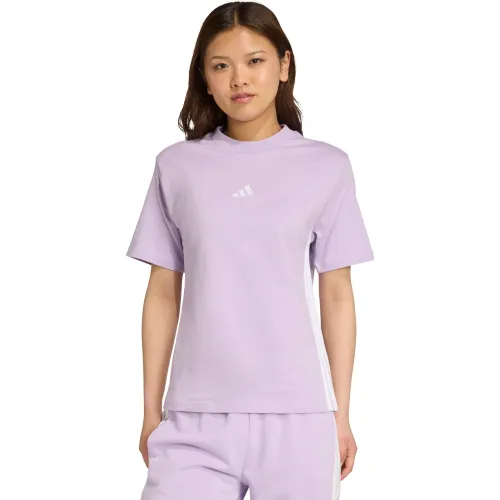 adidas  de Mujer modelo Polo Deportivo Mujer W 3s Sj T lilas mujer 2025111716564005730  