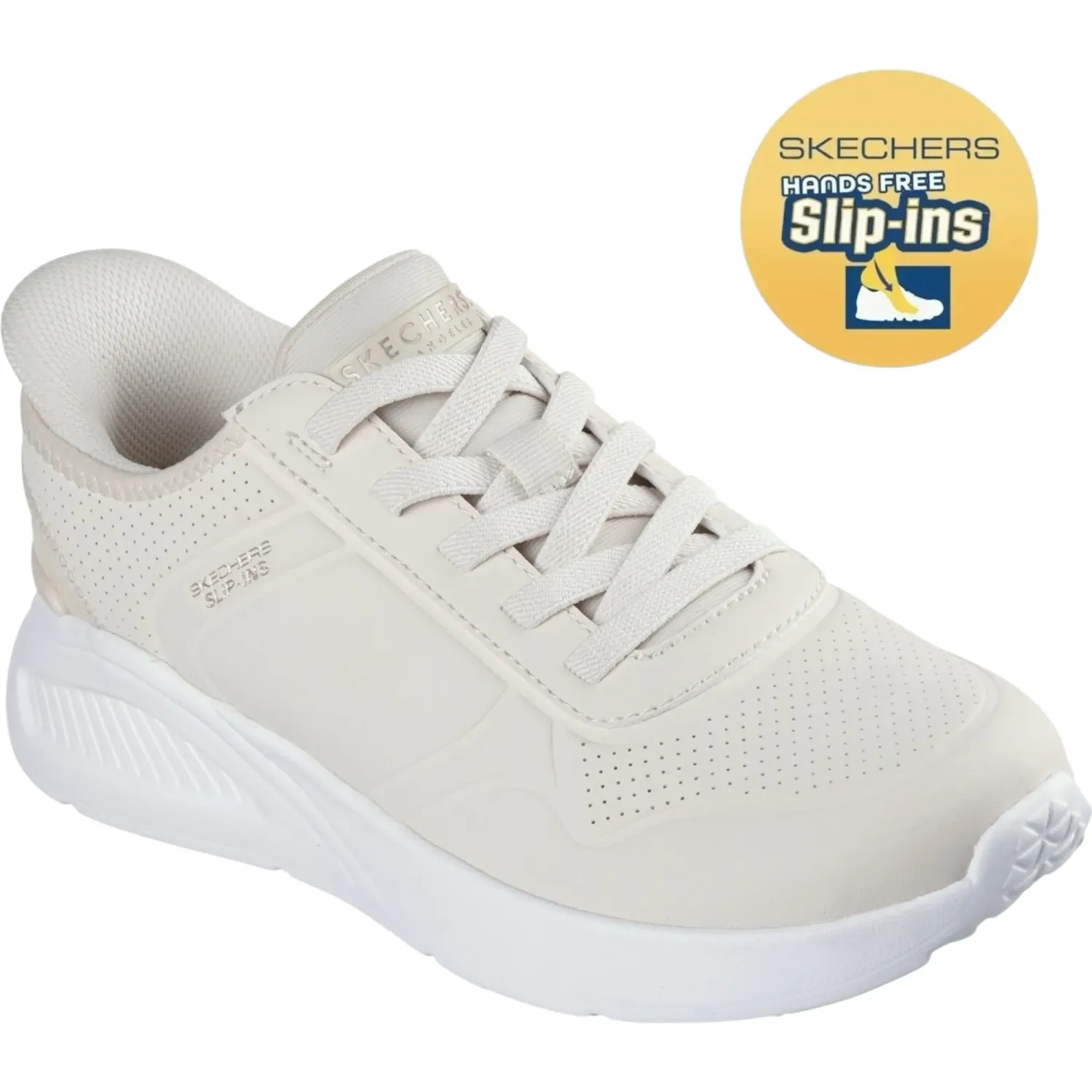 Skechers Zapatillas Skechers Urbanas Mujer Uno Lite color blanco | Platanitos