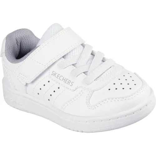 Skechers Blanco de Bebita / Bebito modelo Zapatillas Urbanas Bebés Quick Street blancos sintéticos bebita 2025111719322858247 Sintético Sintético