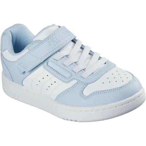 Skechers Blanco de Niña / Niño modelo Zapatillas Urbanas Niños Quick Street blancos sintéticos niña 2025111719322858541 Sintético Sintético