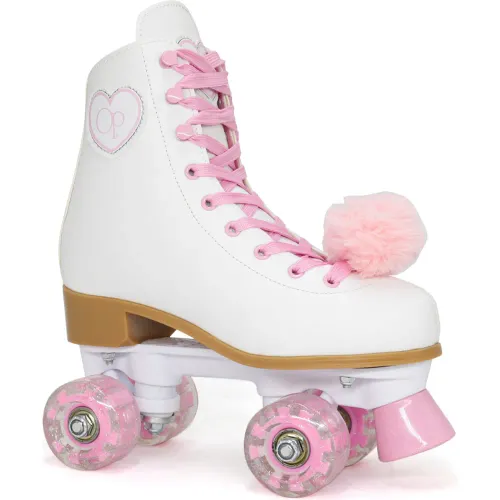Ocean Pacific Blanco modelo Patines Para Niñas Celes-J25q4 blancos rosados textiles 2025111721200821598 Textil P.U