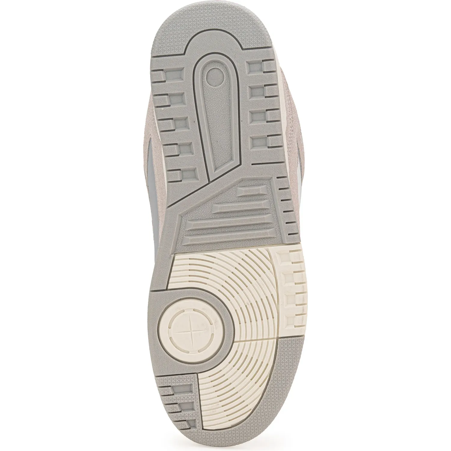 Ocean Pacific Zapatillas Ocean Pacific Urbanas Hombre Rush-H25q4 color gris / blanco | Platanitos