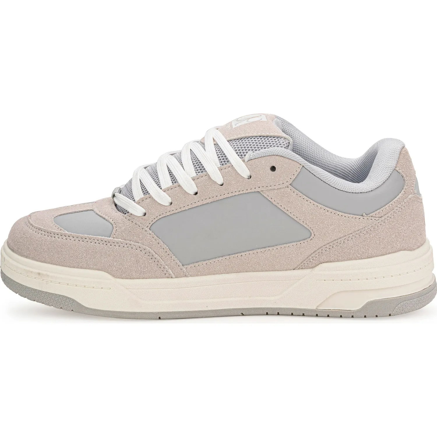 Ocean Pacific Zapatillas Ocean Pacific Urbanas Hombre Rush-H25q4 color gris / blanco | Platanitos