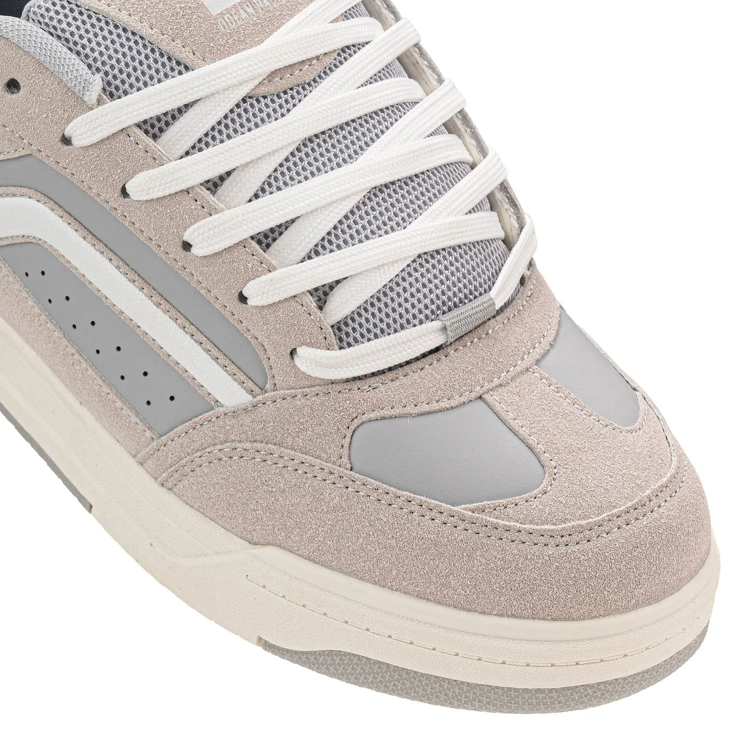 Ocean Pacific Zapatillas Ocean Pacific Urbanas Hombre Rush-H25q4 color gris / blanco | Platanitos