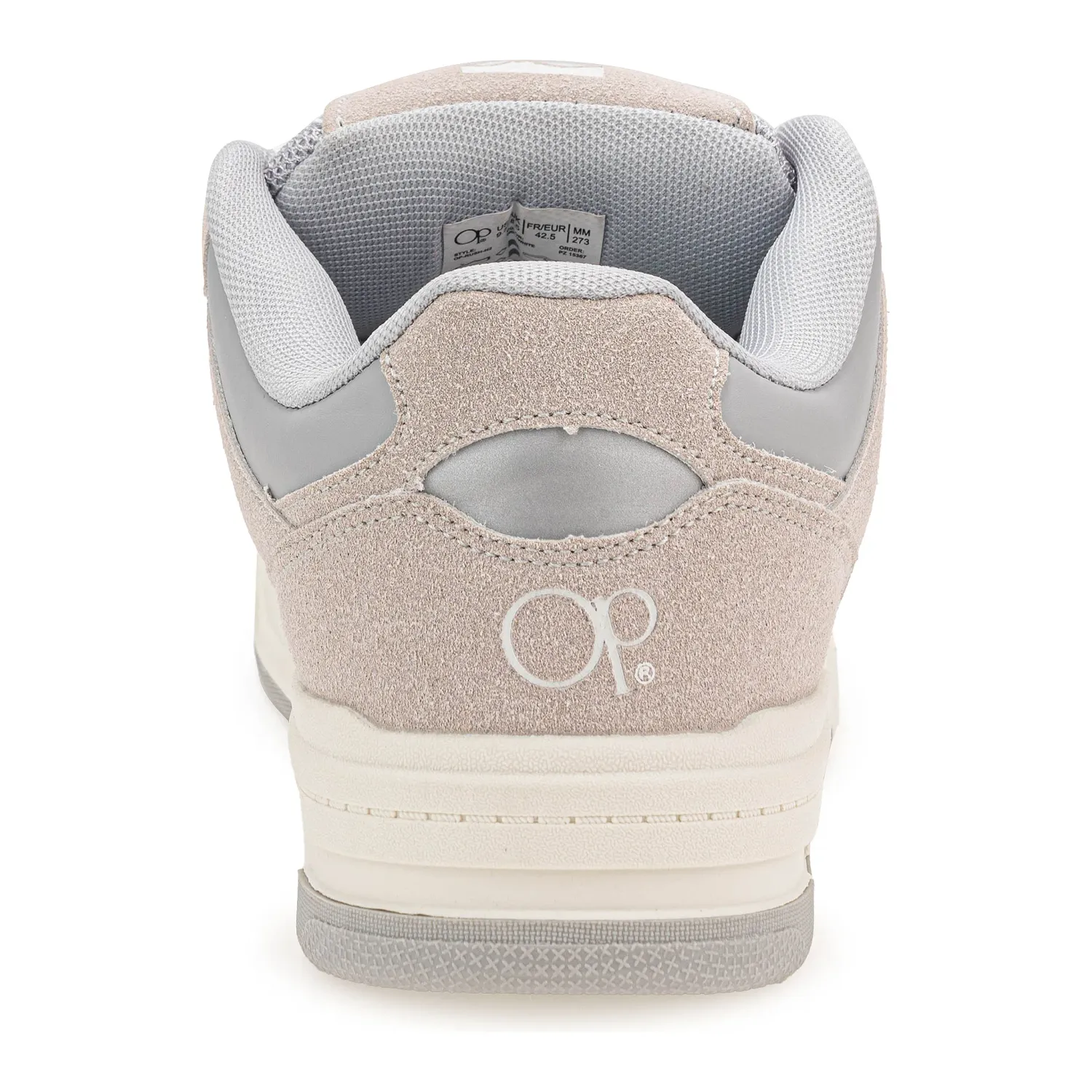 Ocean Pacific Zapatillas Ocean Pacific Urbanas Hombre Rush-H25q4 color gris / blanco | Platanitos