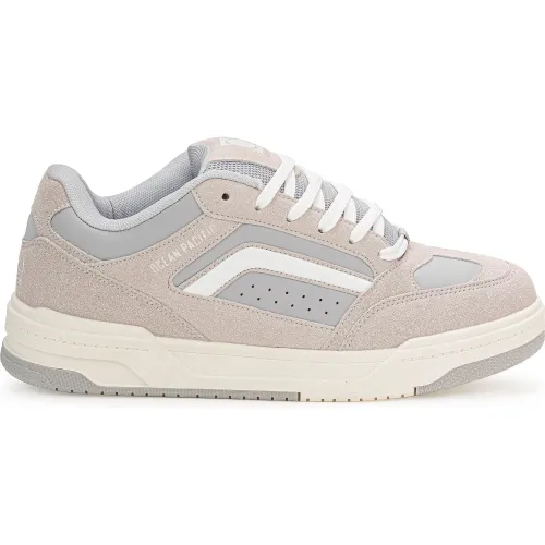 Zapatillas Ocean Pacific Urbanas Hombre Rush-H25q4 color gris | Platanitos