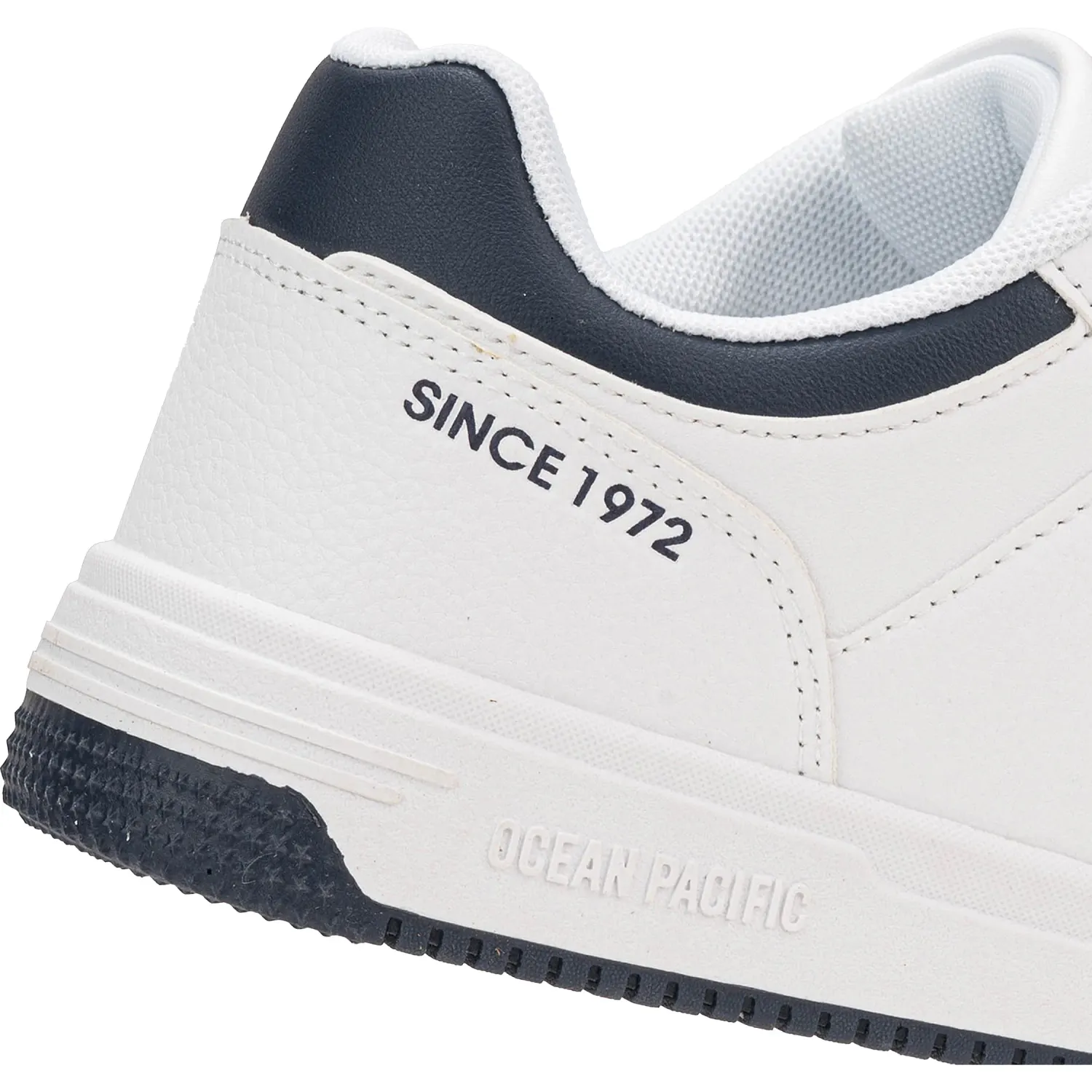 Ocean Pacific Zapatillas Ocean Pacific Urbanas Hombre Elion-H25q color blanco / beige | Platanitos