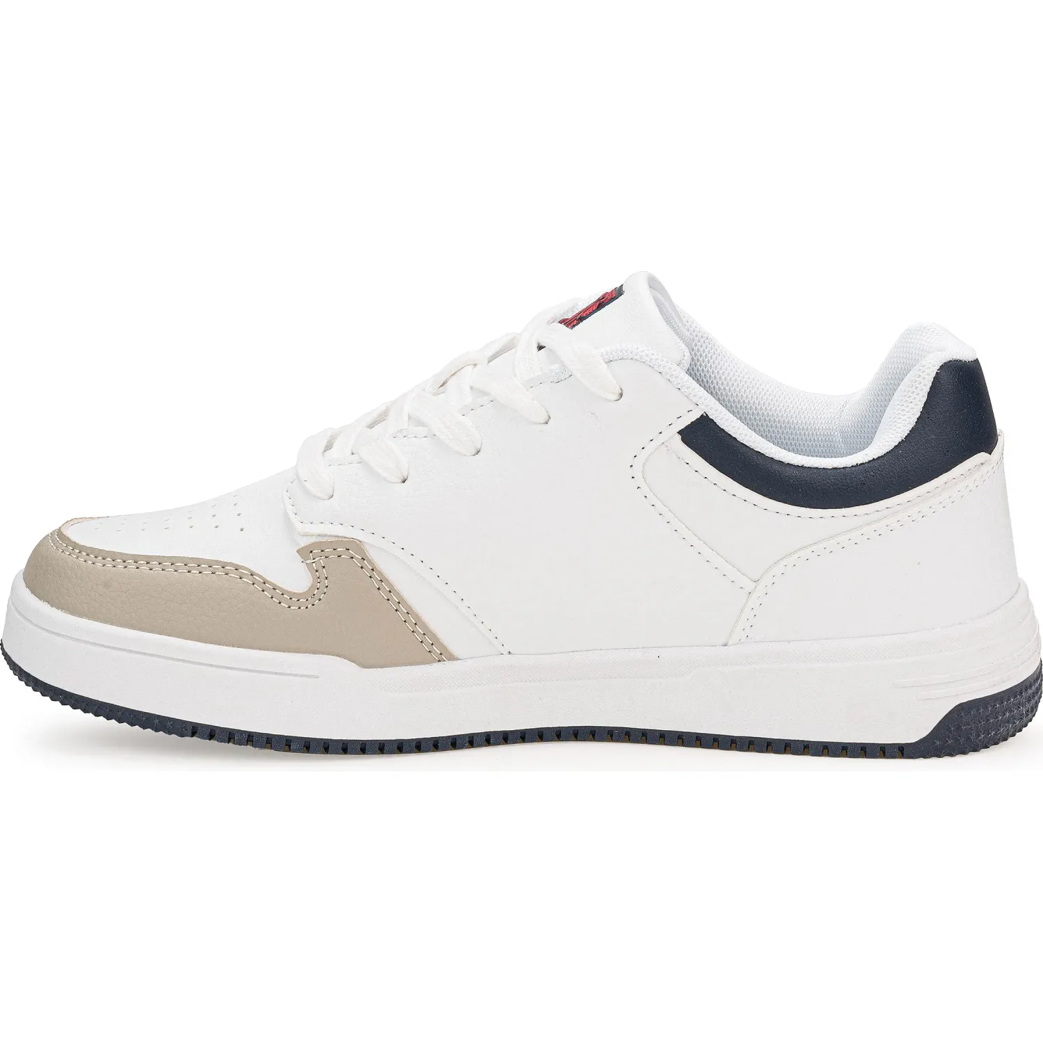 Ocean Pacific Zapatillas Ocean Pacific Urbanas Hombre Elion-H25q color blanco / beige | Platanitos