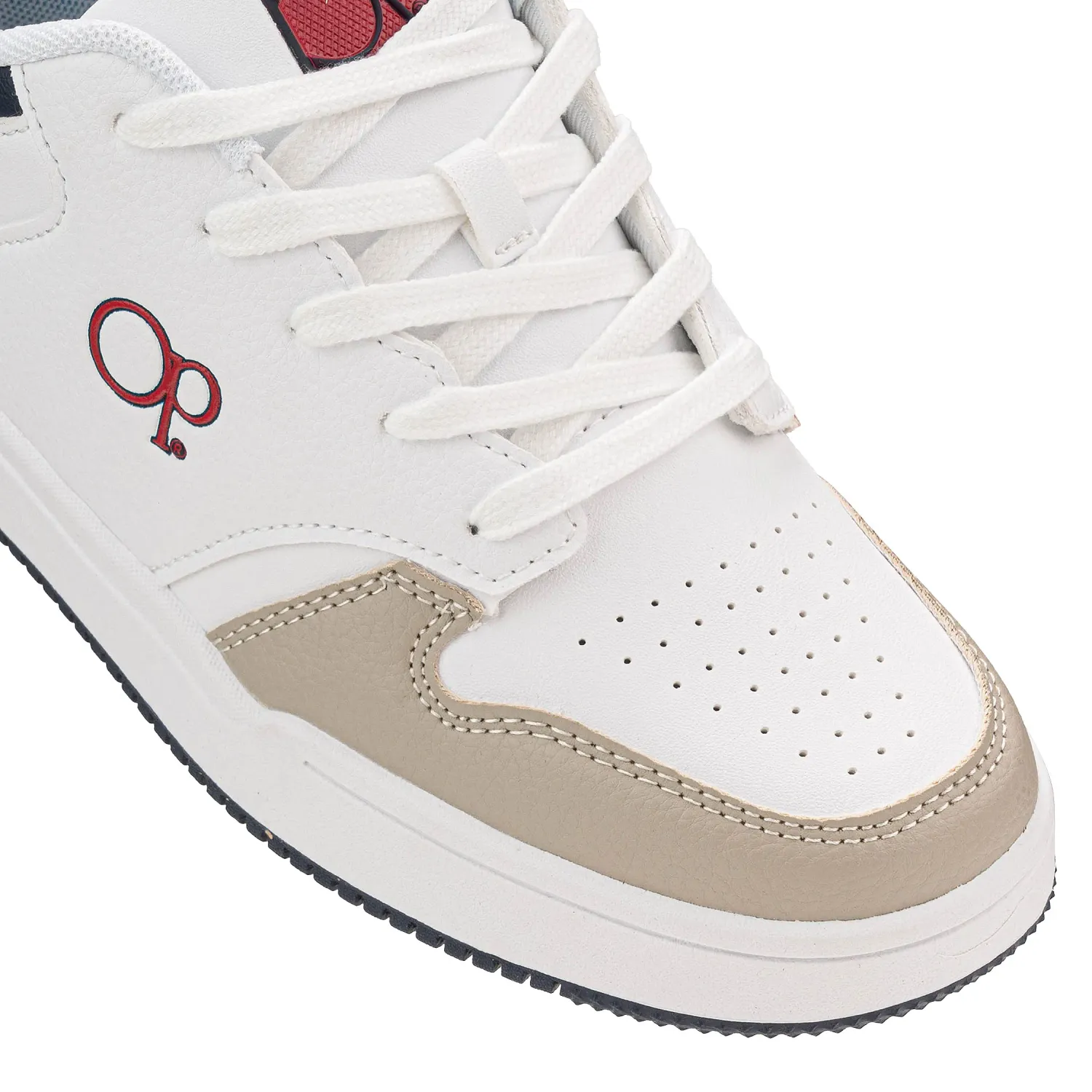 Ocean Pacific Zapatillas Ocean Pacific Urbanas Hombre Elion-H25q color blanco / beige | Platanitos