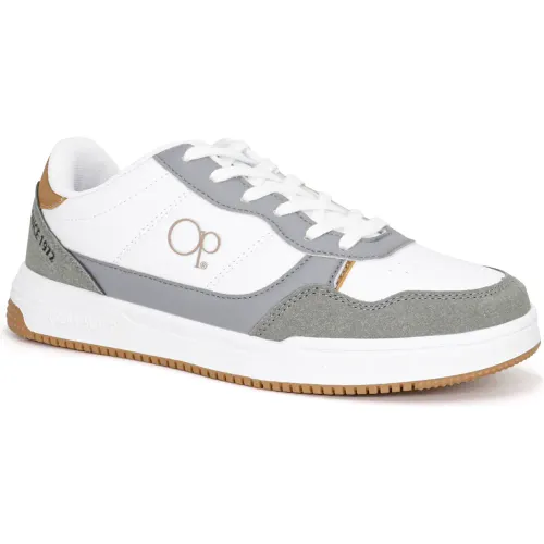 Ocean Pacific Blanco de Hombre modelo Zapatillas Urbanas Hombre Metro-H25q4 blancos grises textiles hombre 2025111721200821934 Textil P.U