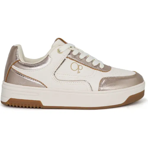 Ocean Pacific Zapatillas Urbanas Mujer Lila-M25q4