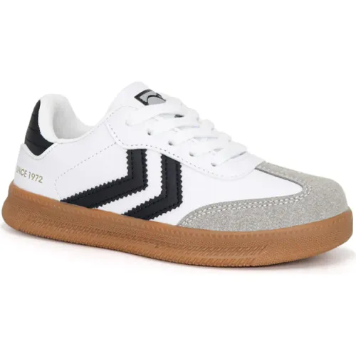 Ocean Pacific Blanco de Niño modelo Zapatillas Urbanas Juvenil Sajara-J25q4 blancos negros textiles niño 2025111721200822207 Textil P.U