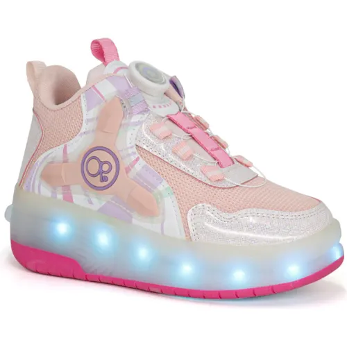 Ocean Pacific Zapatillas Pantines Con Luces Led Niña Nora-N25q4