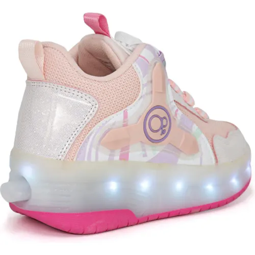 Ocean Pacific Zapatillas Pantines Con Luces Led Niña Nora-N25q4