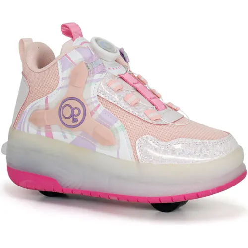 Ocean Pacific Zapatillas Pantines Con Luces Led Niña Nora-N25q4